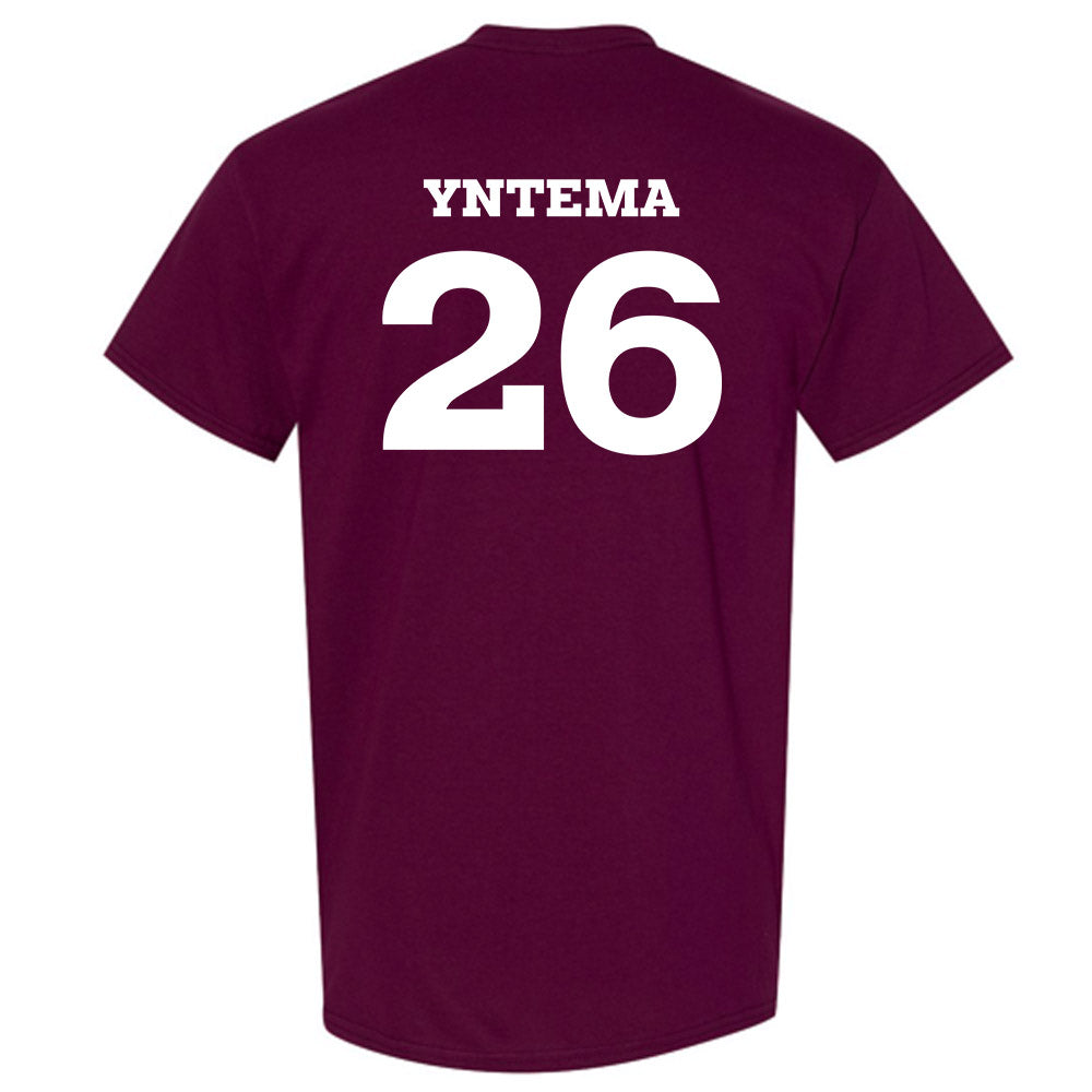 HSC - NCAA Men's Lacrosse : Evan Yntema - Classic Shersey T-Shirt-1