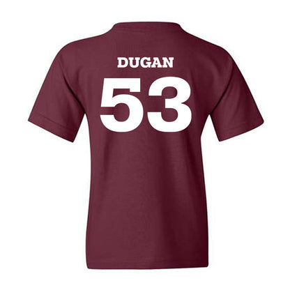 HSC - NCAA Baseball : Ryan Dugan - Classic Shersey Youth T-Shirt-1