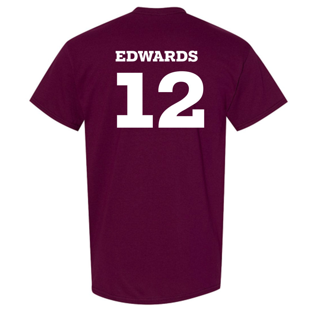 HSC - NCAA Men's Soccer : Owen Edwards - Classic Shersey T-Shirt-1
