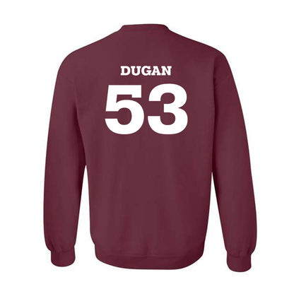 HSC - NCAA Baseball : Ryan Dugan - Classic Shersey Crewneck Sweatshirt-1