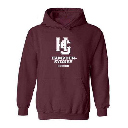 HSC - NCAA Men's Soccer : Holt Venezia - Classic Shersey Hooded Sweatshirt-0