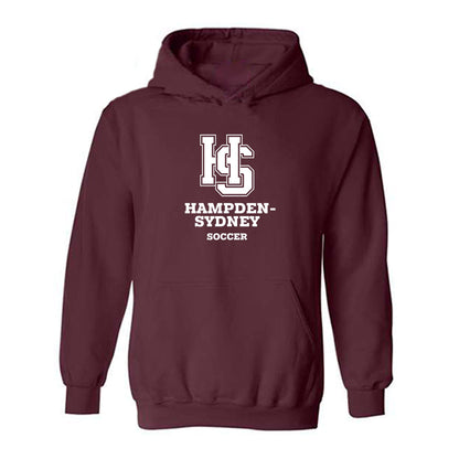 HSC - NCAA Men's Soccer : Owen Edwards - Classic Shersey Hooded Sweatshirt-0
