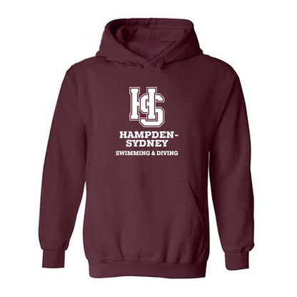 HSC - NCAA Men's Swimming & Diving : Ryan Barnett - Classic Shersey Hooded Sweatshirt-0