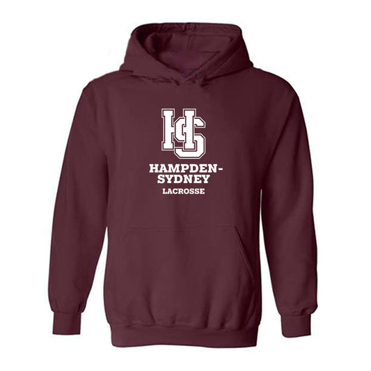 HSC - NCAA Men's Lacrosse : Jackson Cooling - Classic Shersey Hooded Sweatshirt-0