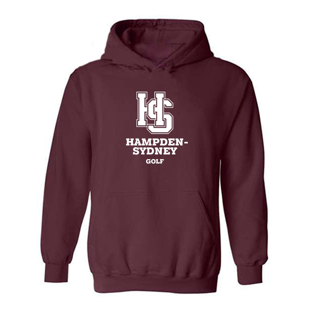 HSC - NCAA Men's Golf : Ryan Smith - Classic Shersey Hooded Sweatshirt-0