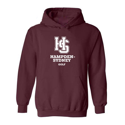 HSC - NCAA Men's Golf : Ryan Smith - Classic Shersey Hooded Sweatshirt-0