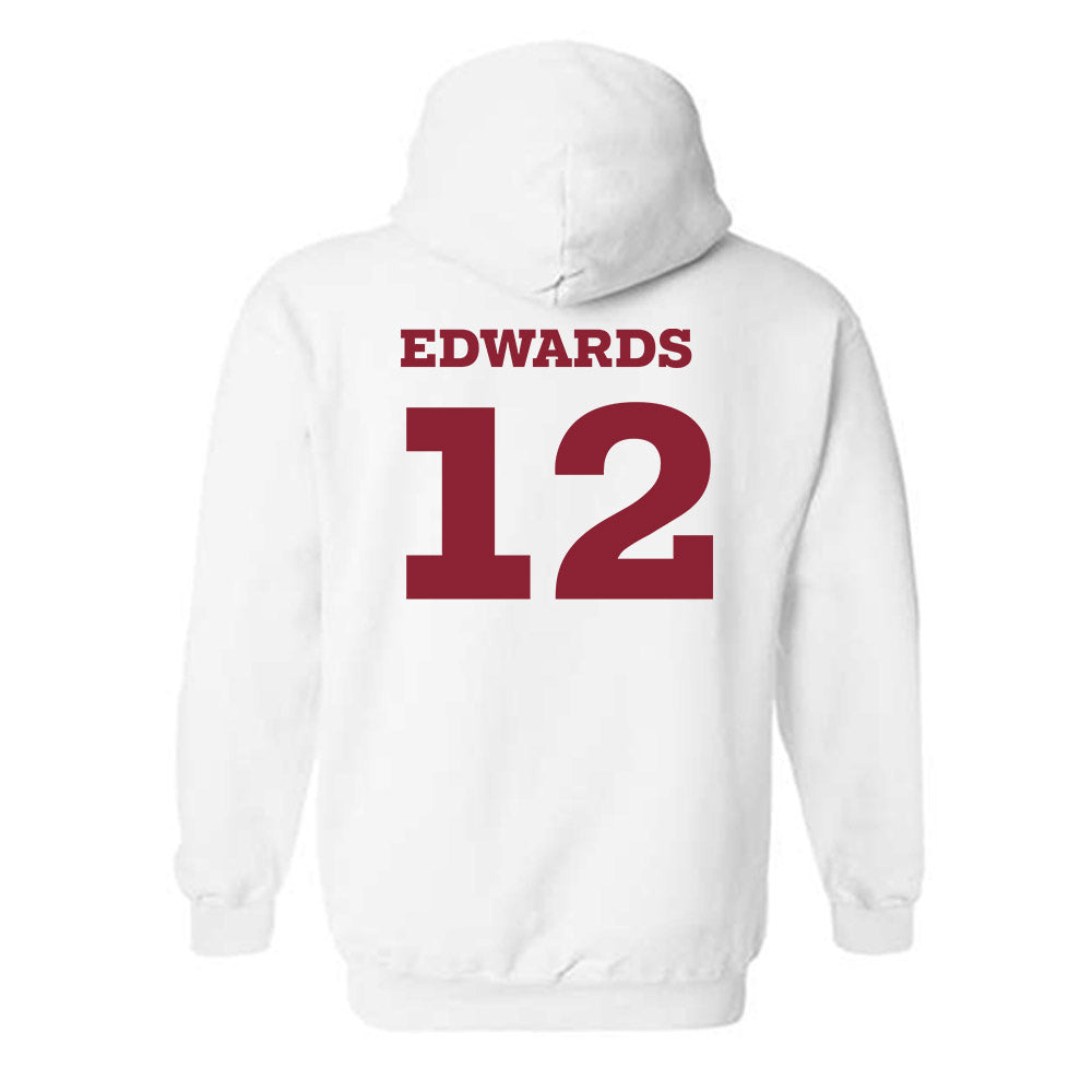 HSC - NCAA Men's Soccer : Owen Edwards - Classic Shersey Hooded Sweatshirt-1