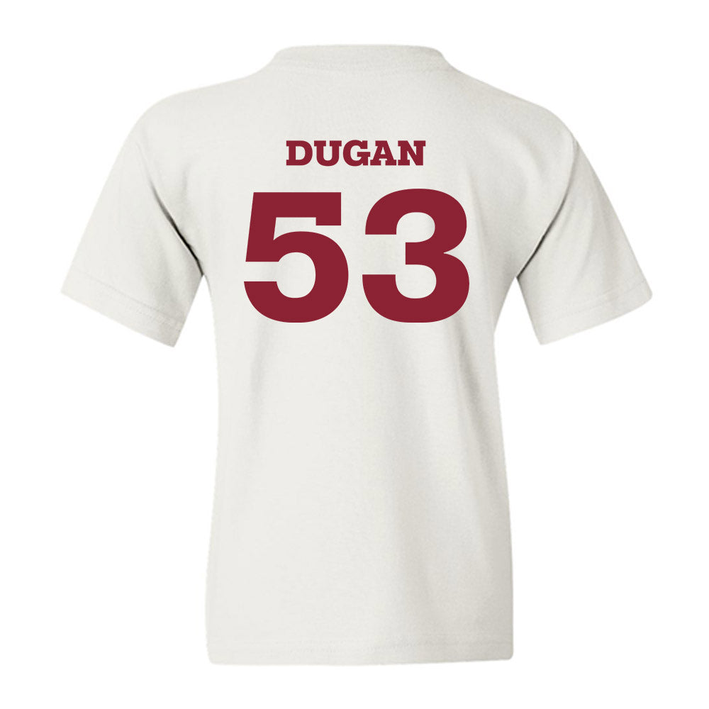 HSC - NCAA Baseball : Ryan Dugan - Classic Shersey Youth T-Shirt-1