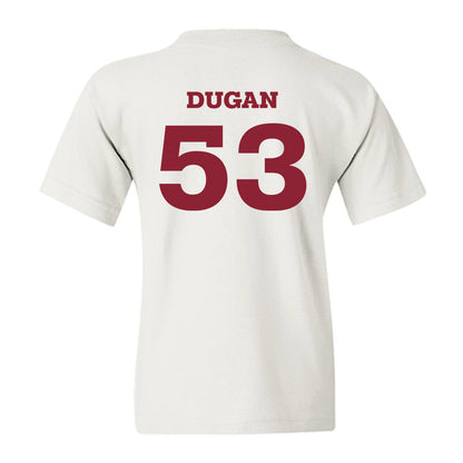 HSC - NCAA Baseball : Ryan Dugan - Classic Shersey Youth T-Shirt-1