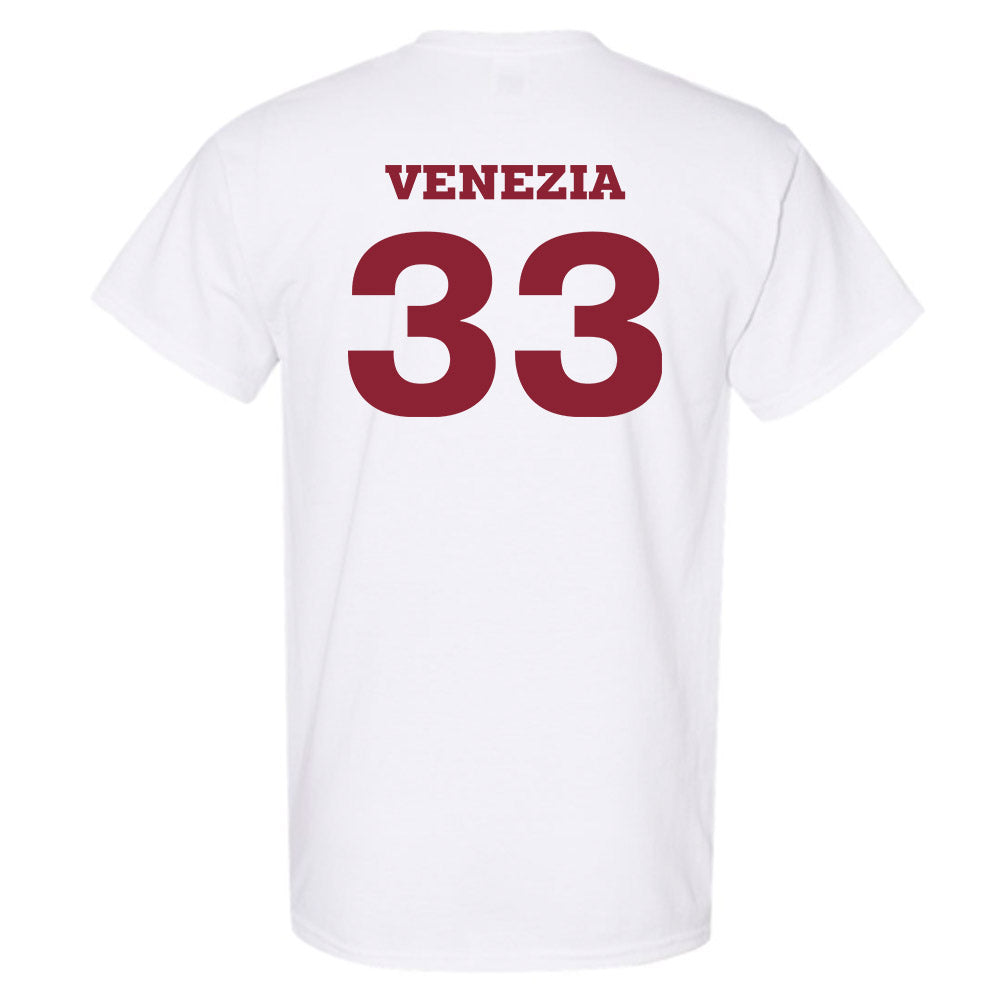 HSC - NCAA Men's Soccer : Holt Venezia - Classic Shersey T-Shirt-1