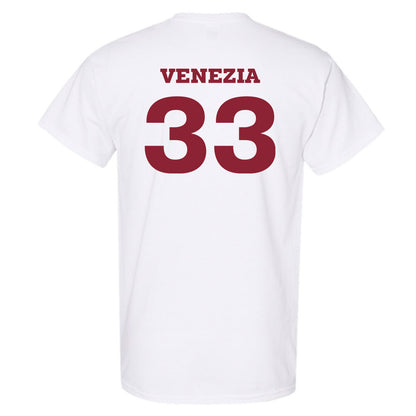 HSC - NCAA Men's Soccer : Holt Venezia - Classic Shersey T-Shirt-1