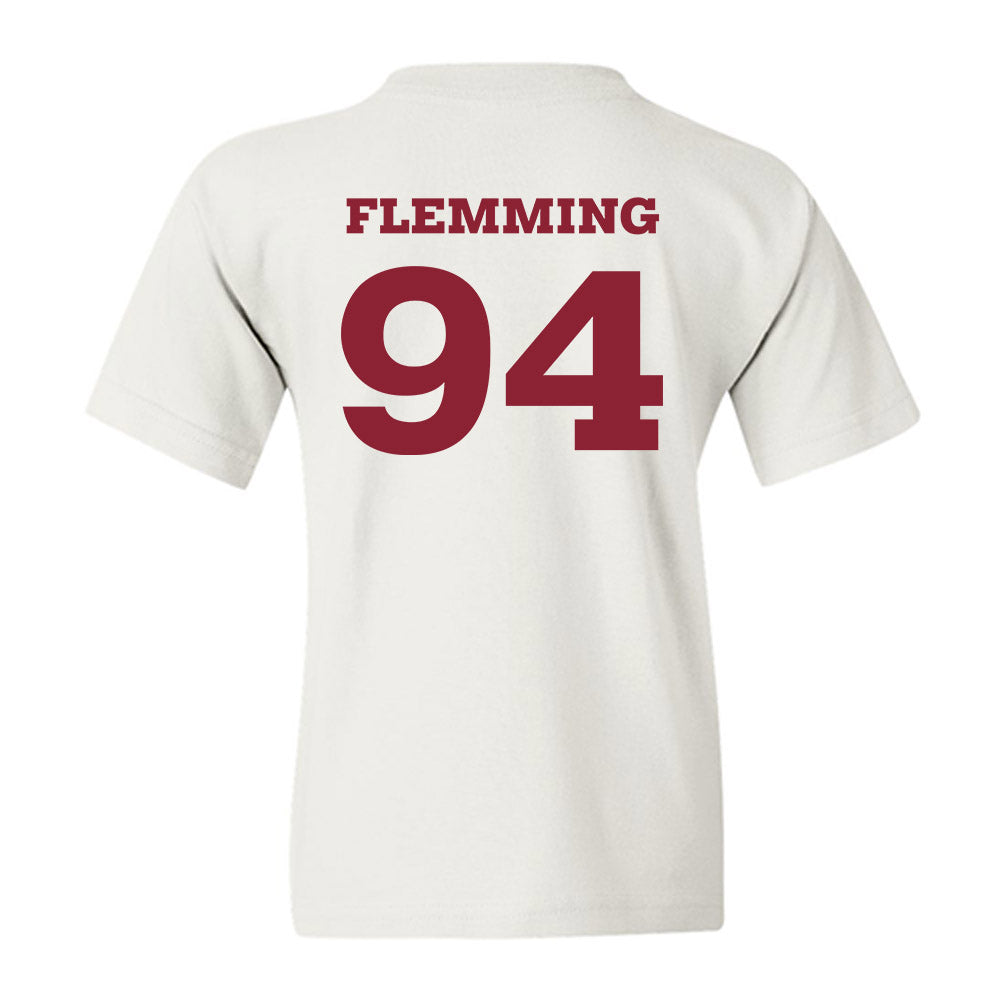 HSC - NCAA Football : Nolan Flemming - Classic Shersey Youth T-Shirt-1