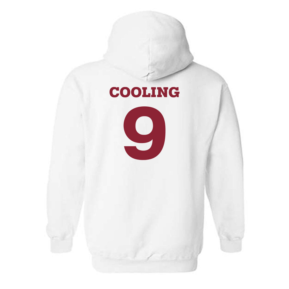 HSC - NCAA Men's Lacrosse : Jackson Cooling - Classic Shersey Hooded Sweatshirt-1