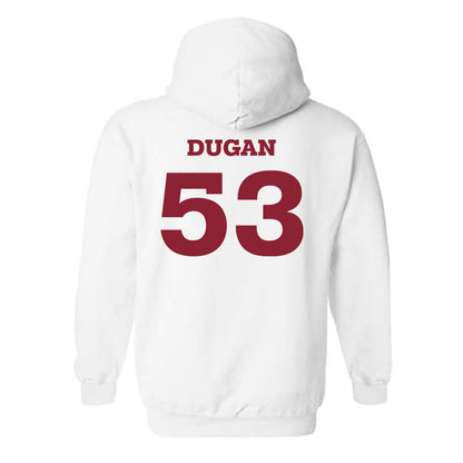 HSC - NCAA Baseball : Ryan Dugan - Classic Shersey Hooded Sweatshirt-1