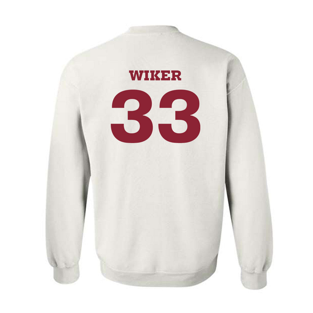 HSC - NCAA Football : Hurley Wiker - Classic Shersey Crewneck Sweatshirt-1