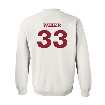 HSC - NCAA Football : Hurley Wiker - Classic Shersey Crewneck Sweatshirt-1