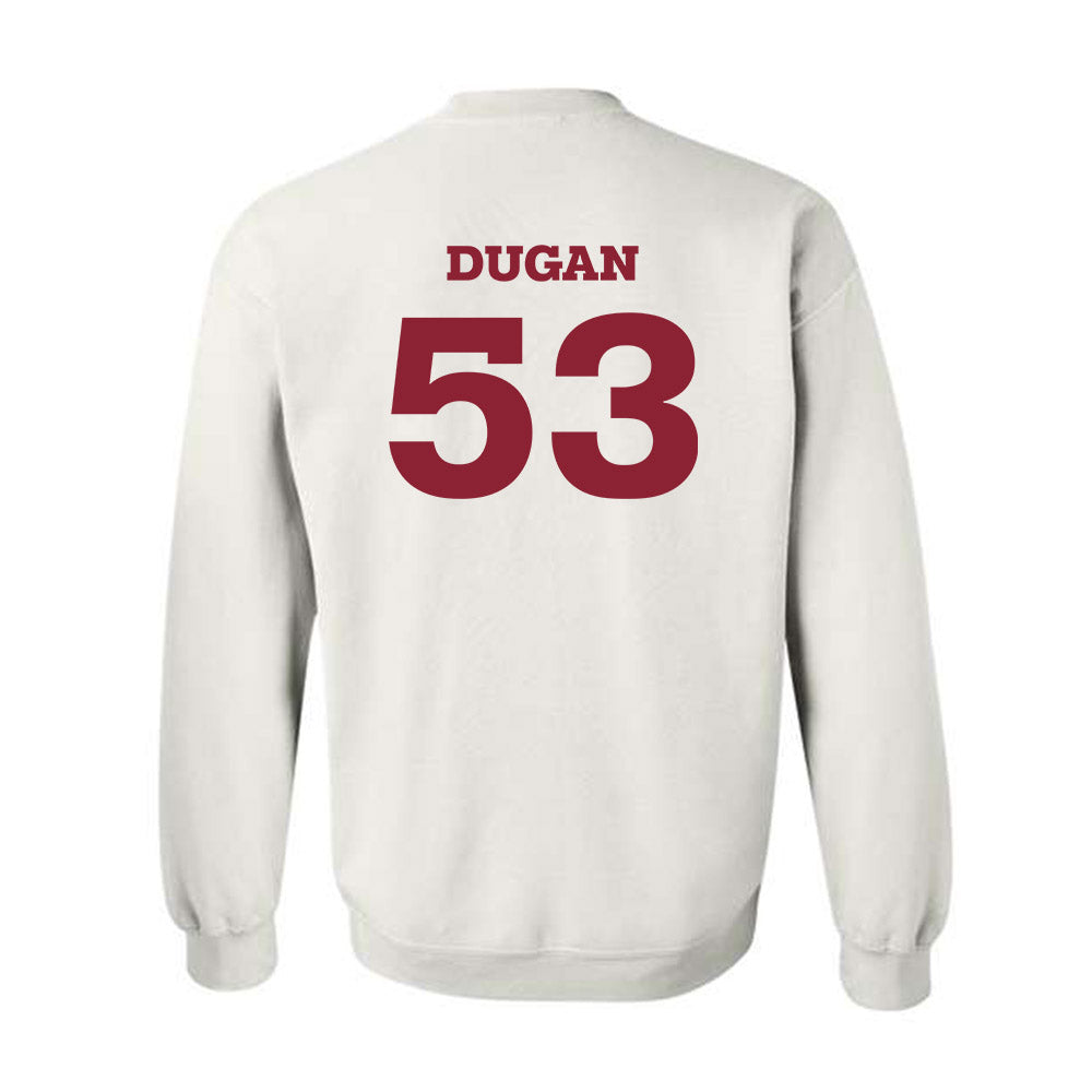 HSC - NCAA Baseball : Ryan Dugan - Classic Shersey Crewneck Sweatshirt-1