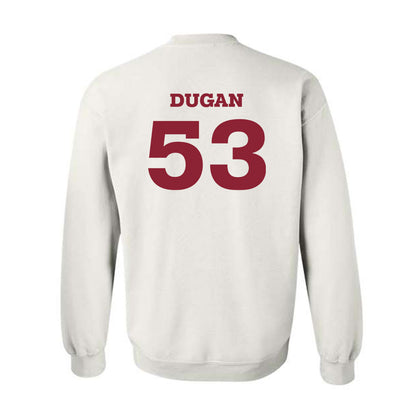 HSC - NCAA Baseball : Ryan Dugan - Classic Shersey Crewneck Sweatshirt-1