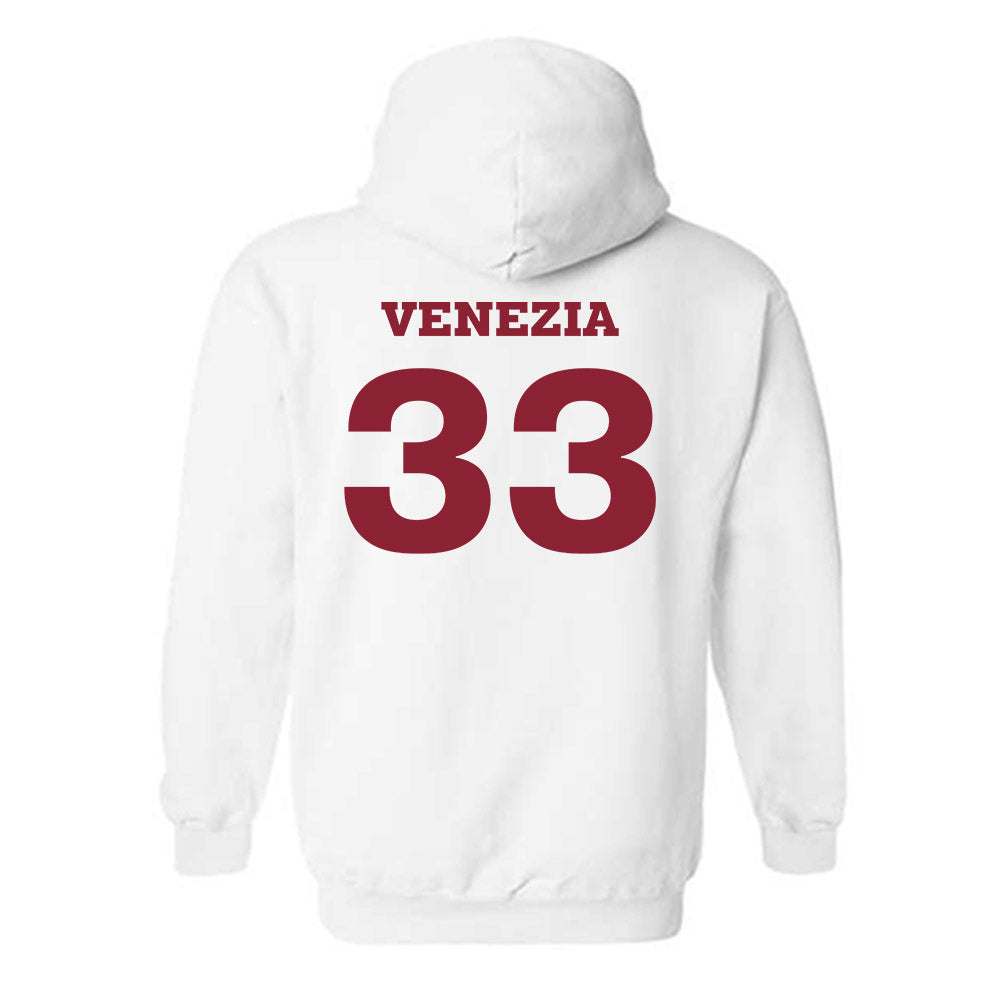 HSC - NCAA Men's Soccer : Holt Venezia - Classic Shersey Hooded Sweatshirt-1