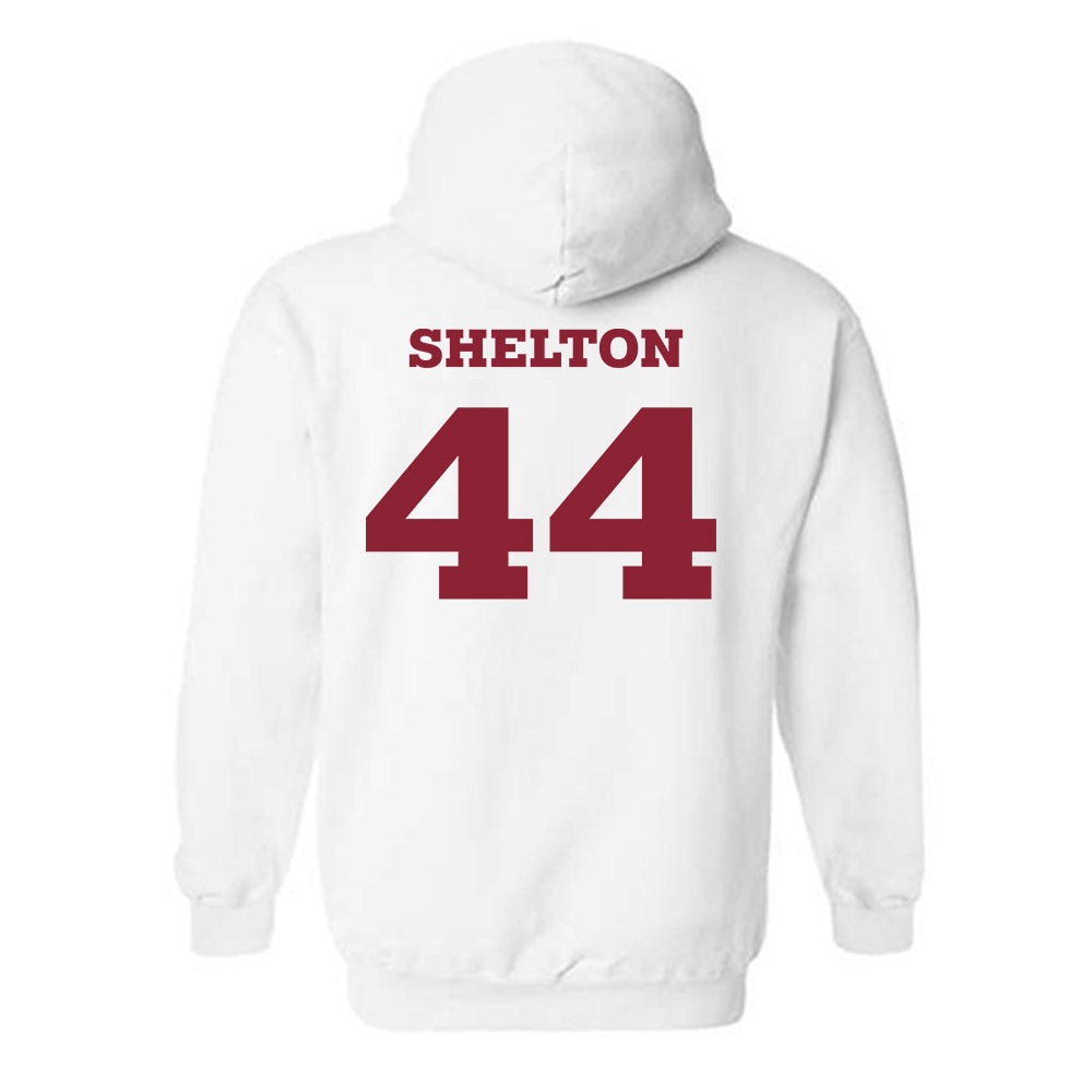 HSC - NCAA Football : Connor Shelton - Classic Shersey Hooded Sweatshirt-1
