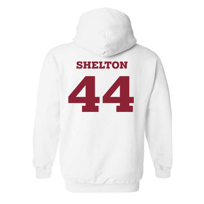 HSC - NCAA Football : Connor Shelton - Classic Shersey Hooded Sweatshirt-1