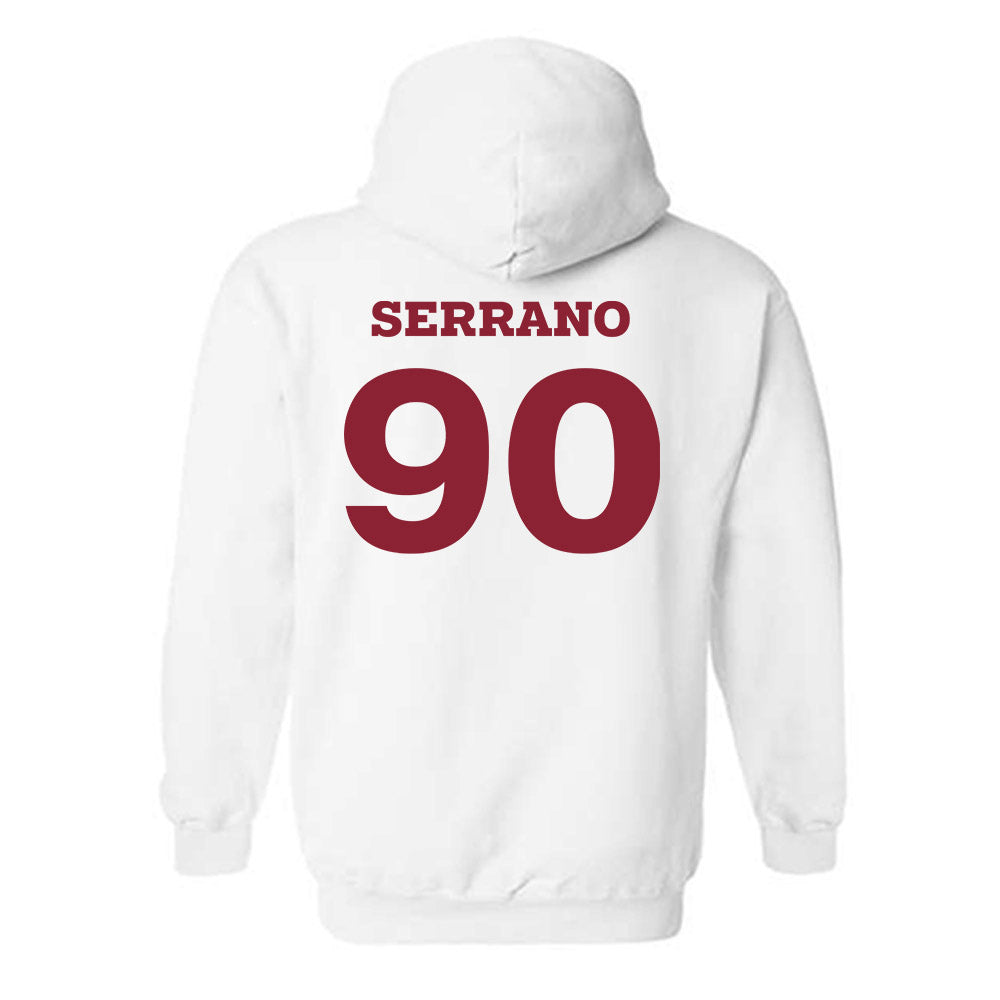 HSC - NCAA Football : Eythan Serrano - Classic Shersey Hooded Sweatshirt-1