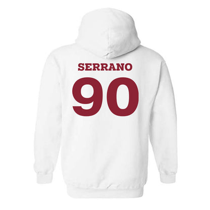 HSC - NCAA Football : Eythan Serrano - Classic Shersey Hooded Sweatshirt-1