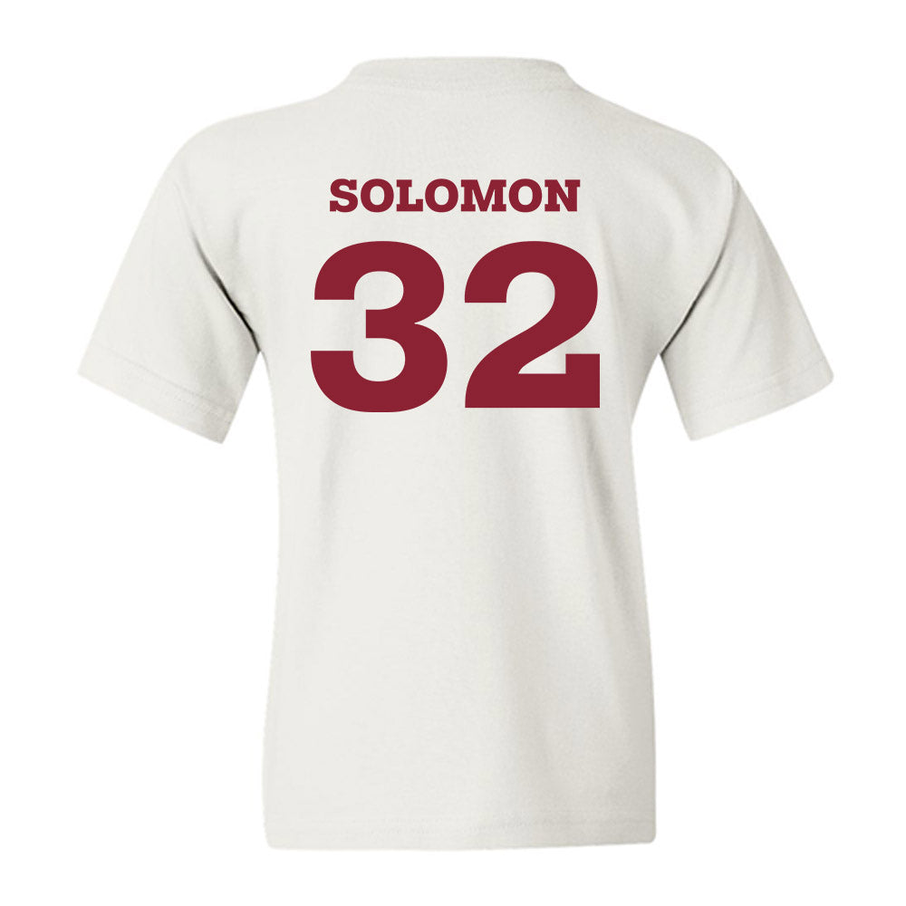 HSC - NCAA Men's Basketball : Jaelen Solomon - Classic Shersey Youth T-Shirt-1