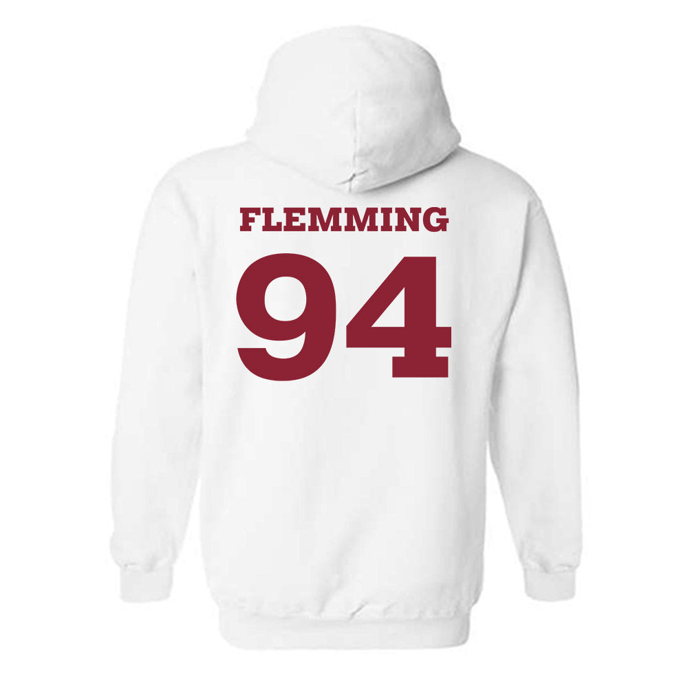 HSC - NCAA Football : Nolan Flemming - Classic Shersey Hooded Sweatshirt-1