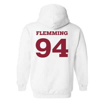HSC - NCAA Football : Nolan Flemming - Classic Shersey Hooded Sweatshirt-1