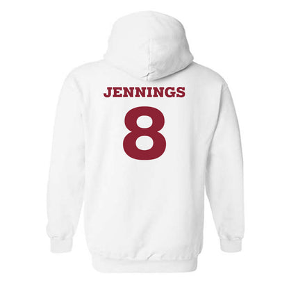 HSC - NCAA Baseball : Henry Jennings - Classic Shersey Hooded Sweatshirt-1