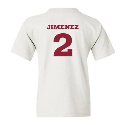 HSC - NCAA Men's Soccer : Mauricio Jimenez - Classic Shersey Youth T-Shirt-1