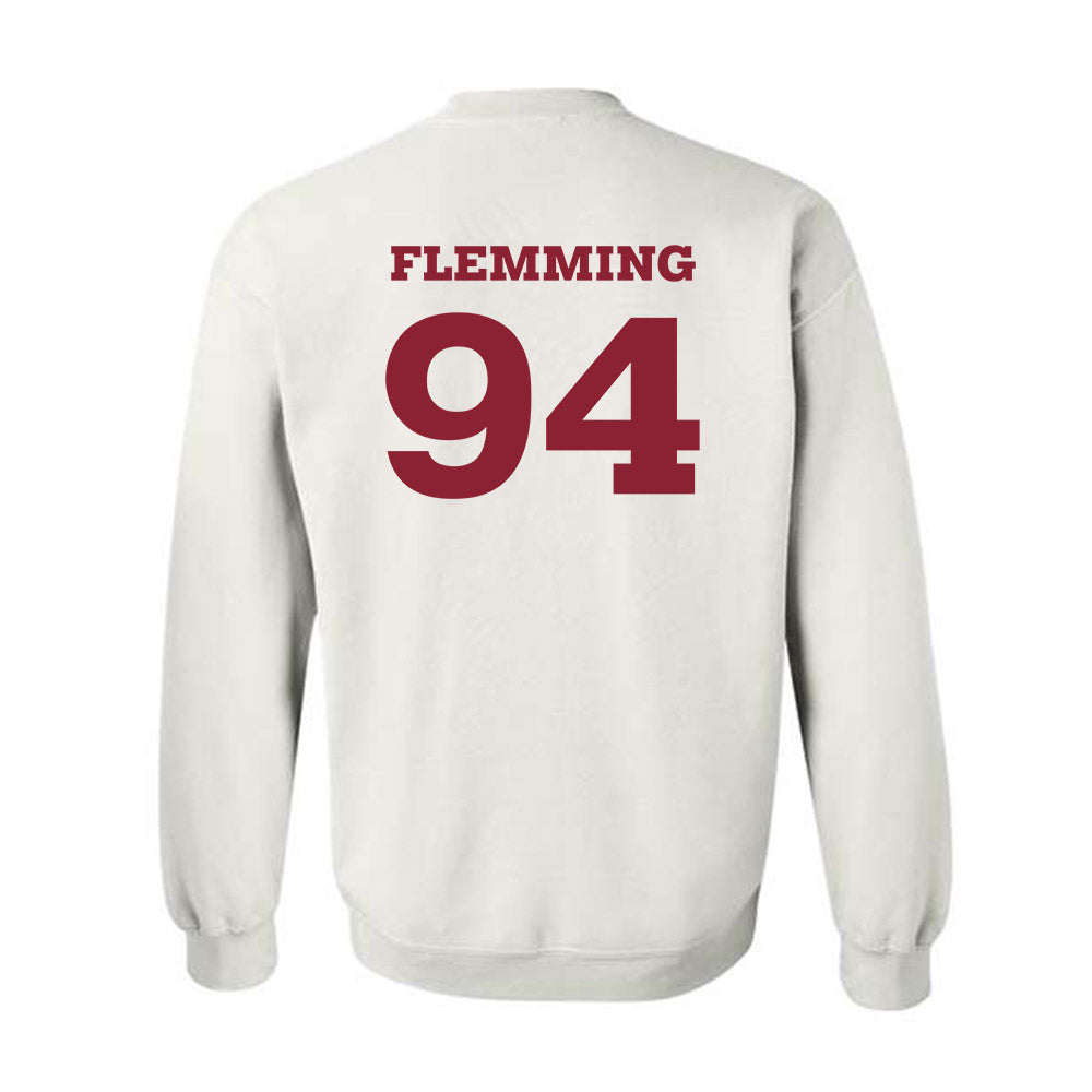HSC - NCAA Football : Nolan Flemming - Classic Shersey Crewneck Sweatshirt-1
