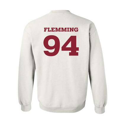 HSC - NCAA Football : Nolan Flemming - Classic Shersey Crewneck Sweatshirt-1