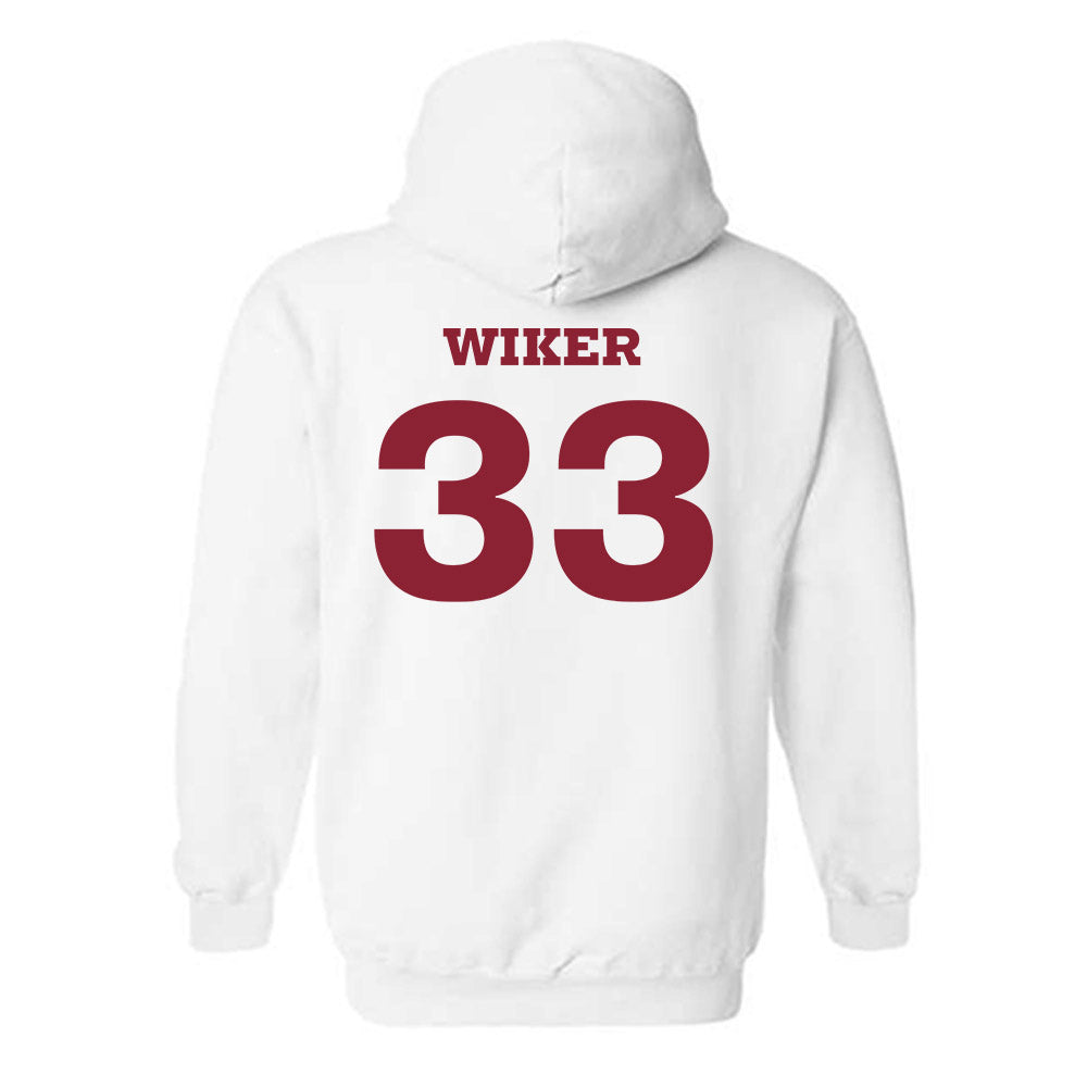HSC - NCAA Football : Hurley Wiker - Classic Shersey Hooded Sweatshirt-1