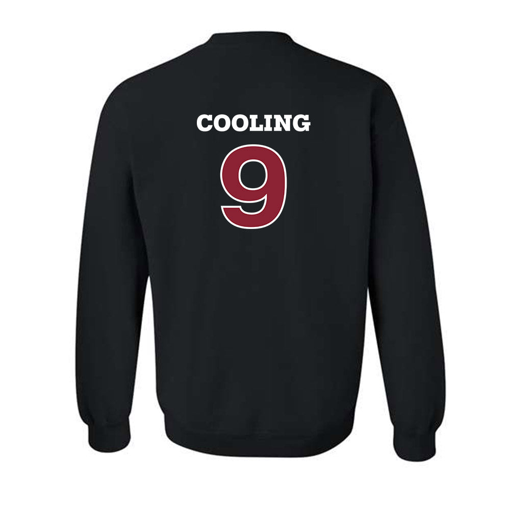 HSC - NCAA Men's Lacrosse : Jackson Cooling - Classic Shersey Crewneck Sweatshirt-1