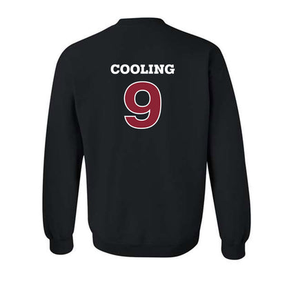 HSC - NCAA Men's Lacrosse : Jackson Cooling - Classic Shersey Crewneck Sweatshirt-1