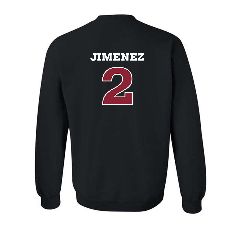 HSC - NCAA Men's Soccer : Mauricio Jimenez - Classic Shersey Crewneck Sweatshirt-1