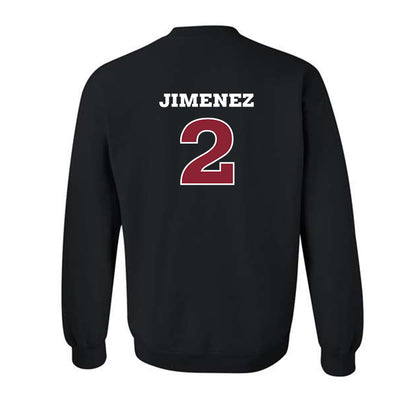 HSC - NCAA Men's Soccer : Mauricio Jimenez - Classic Shersey Crewneck Sweatshirt-1