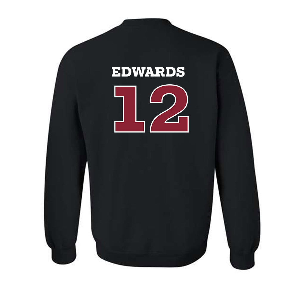 HSC - NCAA Men's Soccer : Owen Edwards - Classic Shersey Crewneck Sweatshirt-1