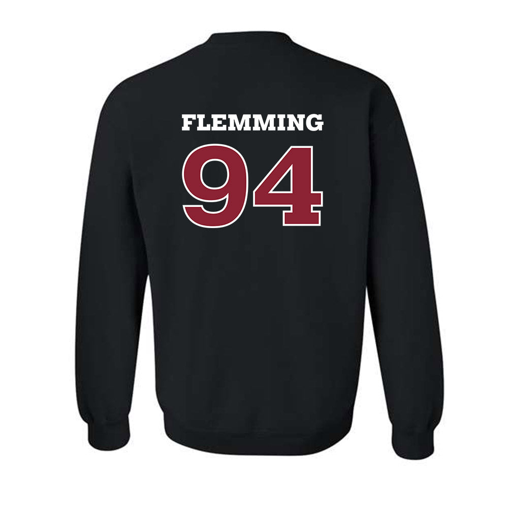 HSC - NCAA Football : Nolan Flemming - Classic Shersey Crewneck Sweatshirt-1