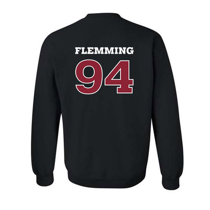 HSC - NCAA Football : Nolan Flemming - Classic Shersey Crewneck Sweatshirt-1