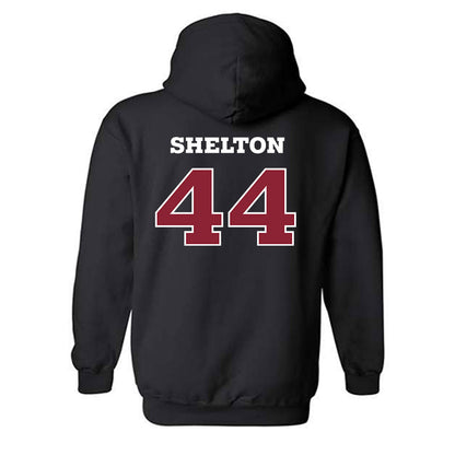HSC - NCAA Football : Connor Shelton - Classic Shersey Hooded Sweatshirt-1