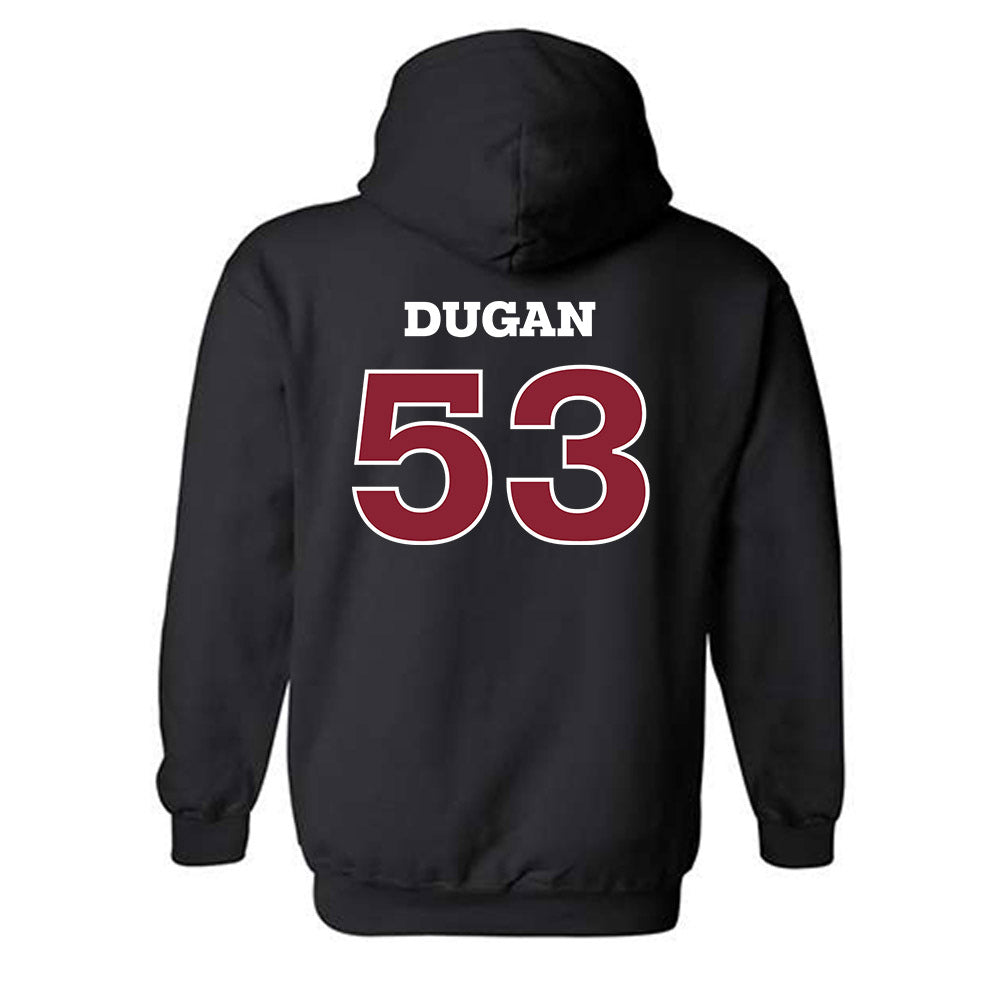 HSC - NCAA Baseball : Ryan Dugan - Classic Shersey Hooded Sweatshirt-1