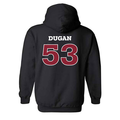 HSC - NCAA Baseball : Ryan Dugan - Classic Shersey Hooded Sweatshirt-1