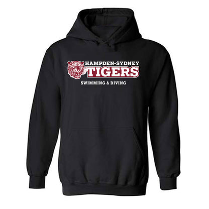 HSC - NCAA Men's Swimming & Diving : Ryan Barnett - Classic Shersey Hooded Sweatshirt-0