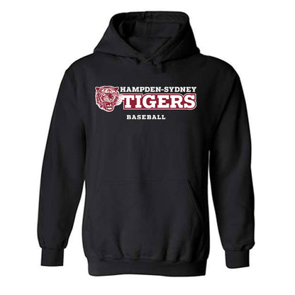 HSC - NCAA Baseball : Henry Jennings - Classic Shersey Hooded Sweatshirt-0