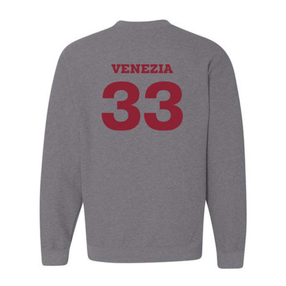 HSC - NCAA Men's Soccer : Holt Venezia - Classic Shersey Crewneck Sweatshirt-1