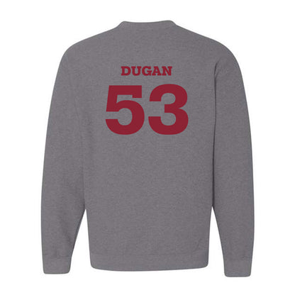 HSC - NCAA Baseball : Ryan Dugan - Classic Shersey Crewneck Sweatshirt-1