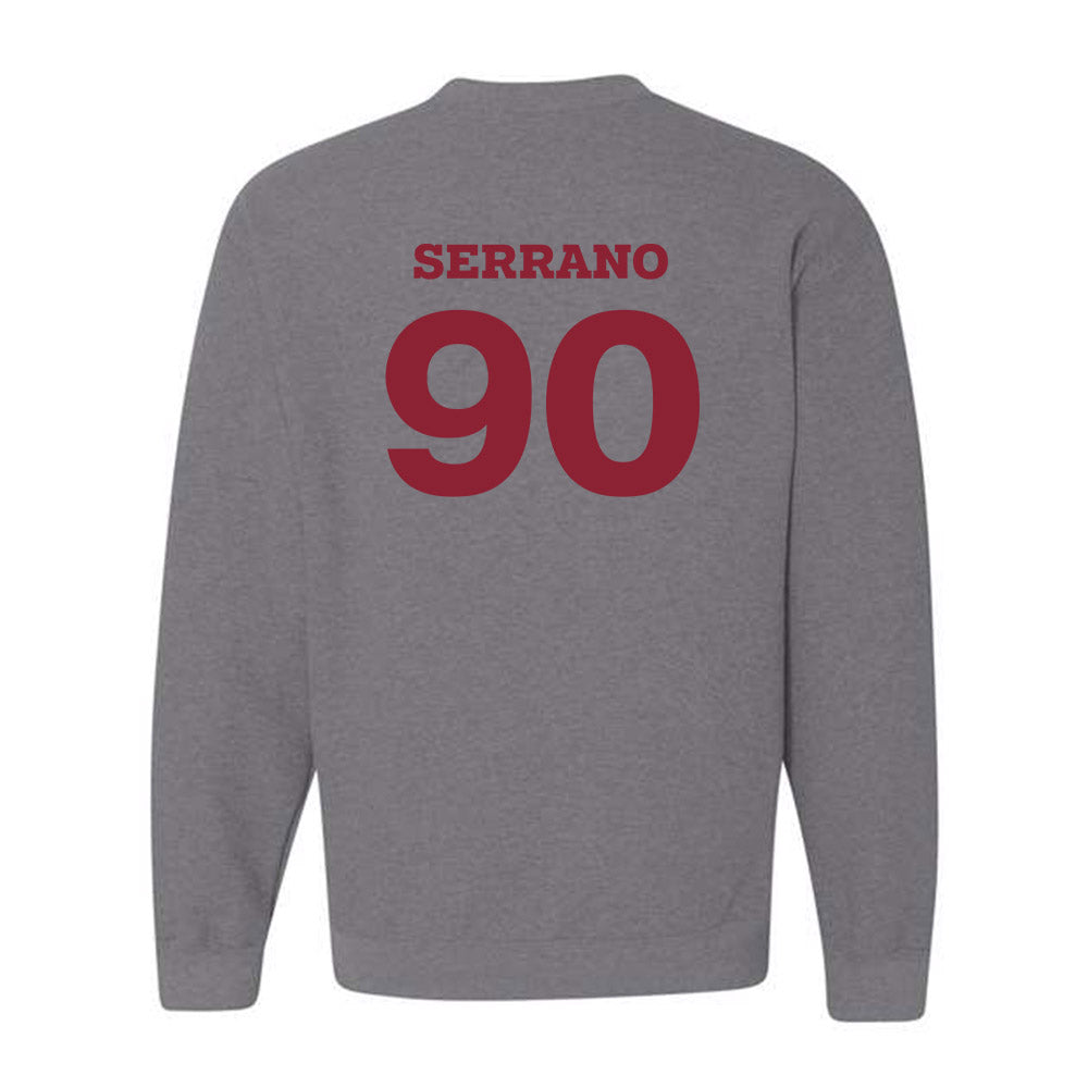HSC - NCAA Football : Eythan Serrano - Classic Shersey Crewneck Sweatshirt-1